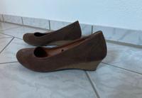 Schuhe Pumps braun blau Motion Gr 37 Bayern - Memmingen Vorschau
