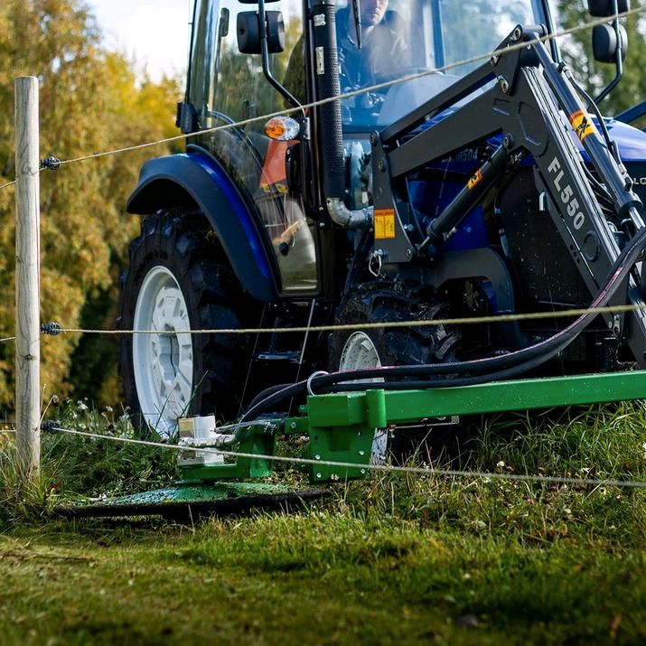 ZAUNMÄHER FÜR DEN FRONTANBAU seitenstreifenmäher, Euroaufnahme in München