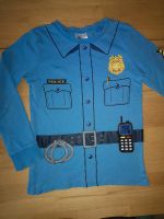 Polizei Shirt 128 Longsleeve Langarmshirt Thüringen - Wurzbach Vorschau