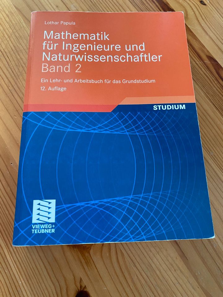 Mathematik für Ingenieure und Naturwissenschaftlicher Band 2 in Hannover