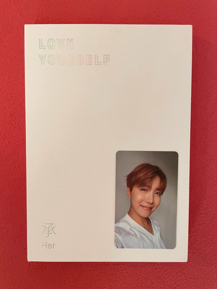 WTS Bts Jhope Pc + LY Her (L Ver.) Album, Hobi Photocard in Crimmitschau