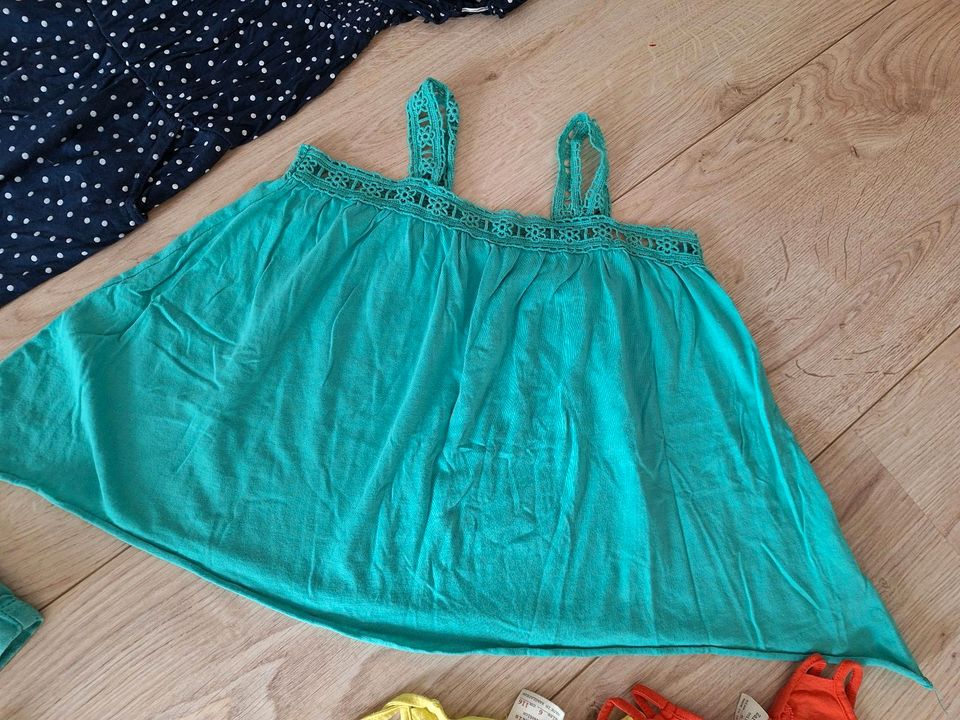 Sommer Set H&M Zara Topolino Gr.116 jumpsuit Shirt Short Hose in Lauingen a.d. Donau