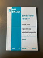 Hemmer Basics Zivilrecht III Familien- und Erbrecht - 9. Auflage Innenstadt - Köln Altstadt Vorschau