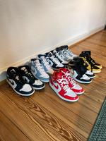 Nike Jordan 1 Mid & High Sammlung Gr. 40,5 & 41 Saarbrücken - St Johann Vorschau