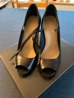 Esprit Pumps, Highheels schwarz Gr. 36, vorne offen Schleswig-Holstein - Altenholz Vorschau