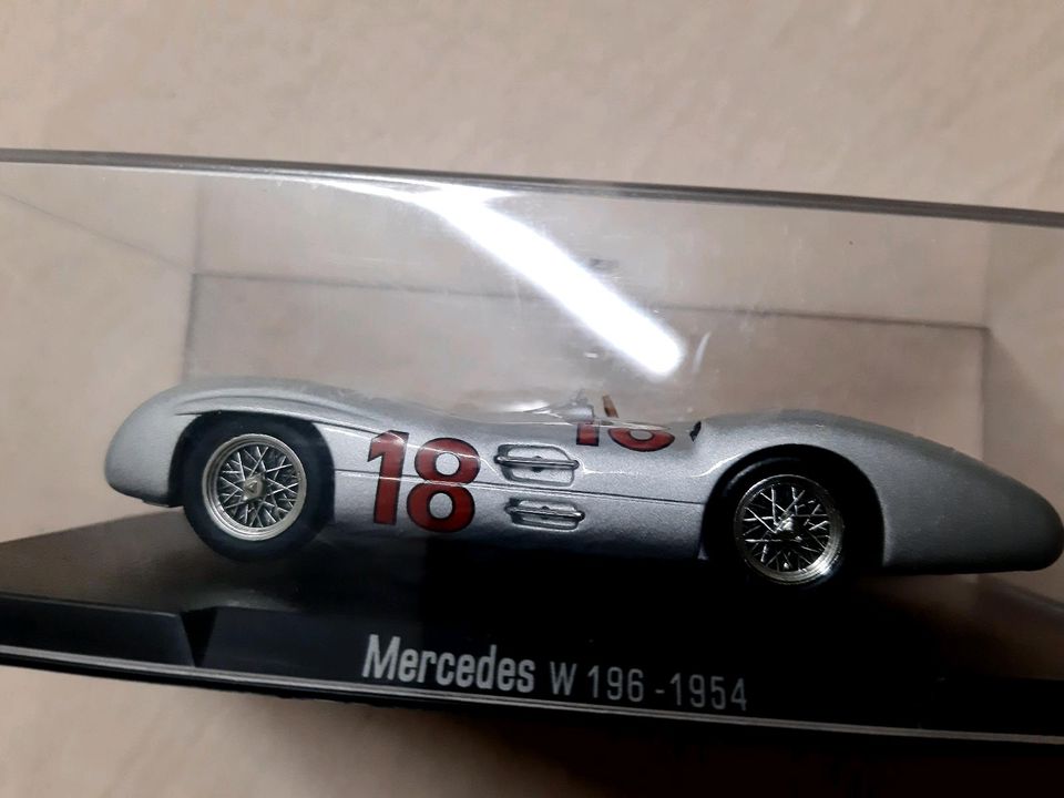 Modellauto Mercedes W196- 1954 in Weißenfels