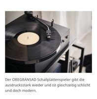 Obegränsad Plattenspieler von Ikea & Swedish House Mafia neu! Friedrichshain-Kreuzberg - Friedrichshain Vorschau