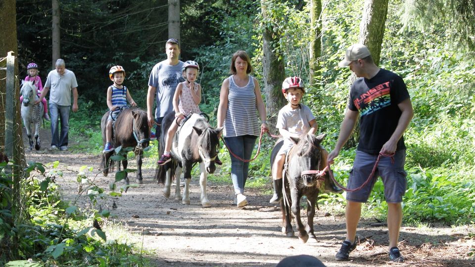 Familien-Urlaub auf dem Ponyhof in Hengersberg