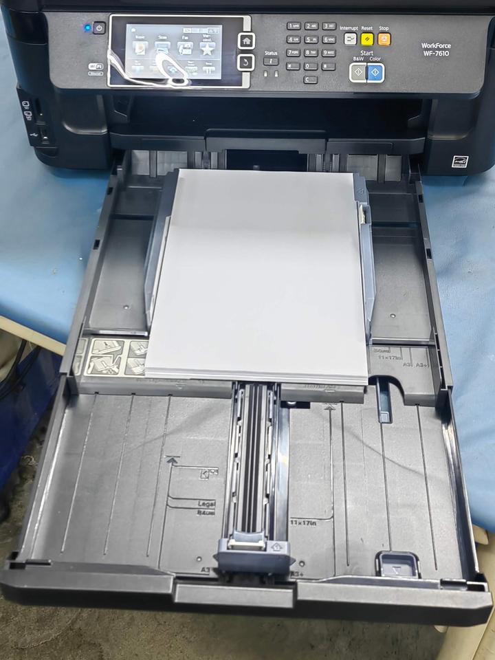 Epson WF-7610 - funktionsfähig - A3 Drucker, Scanner, Kopierer in Fürstenfeldbruck
