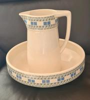 Waschschüssel mit Krug von Villeroy und Boch Ludwigslust - Landkreis - Wittenförden Vorschau