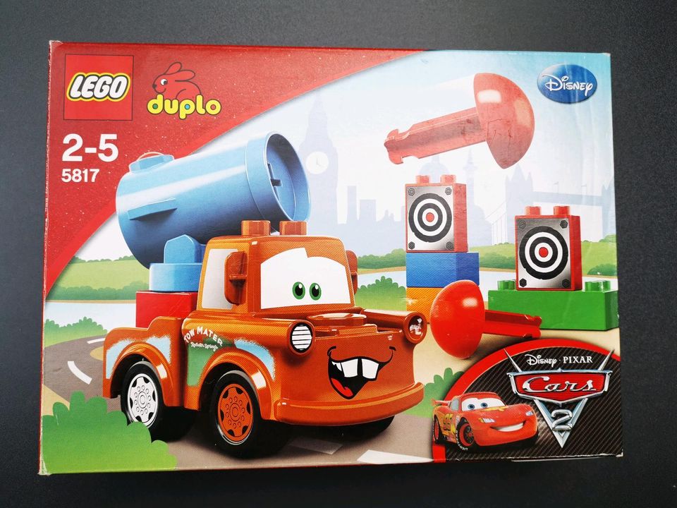 Lego Duplo Cars 5817 in Raisdorf