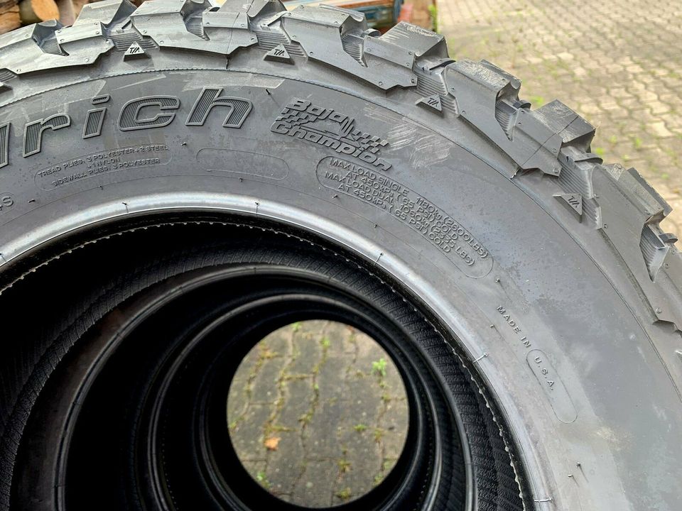 4 235/85 R16 120/116Q BF GOODRICH MUD TERRAIN KM3 OFFROAD REIFEN◄ in Melle