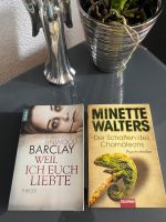 Der Schatten des Chamäleons Minette Walters 2 Bücher  Psycho Rheinland-Pfalz - Kandel Vorschau