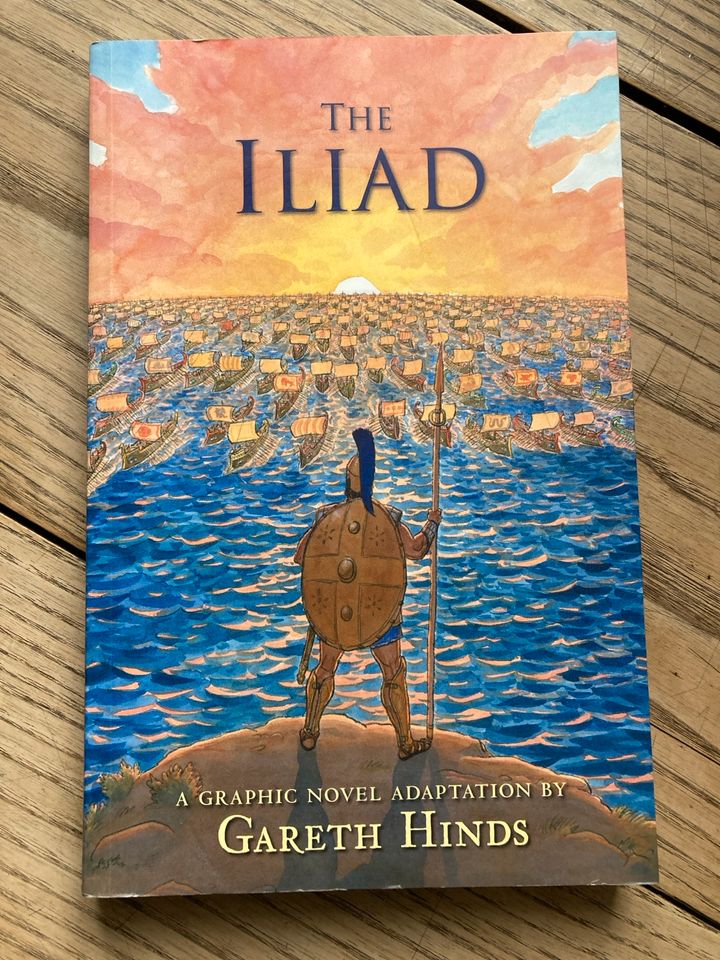 Graphic Novel „The Iliad“ in Leipzig