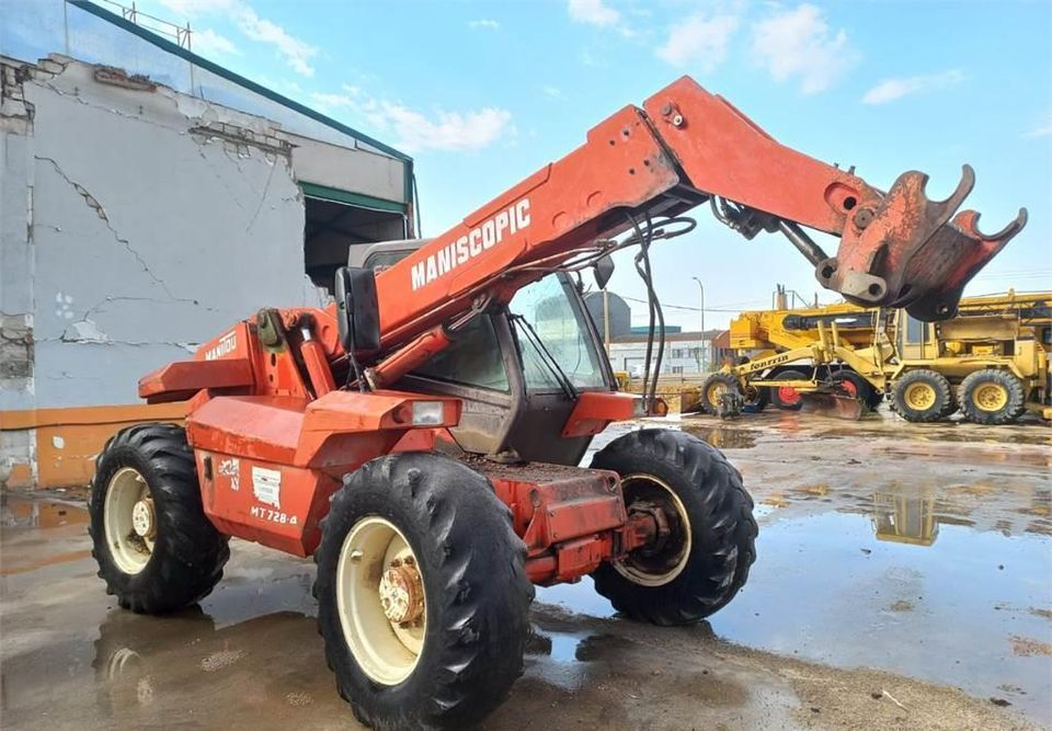 Ankauf Frontlader Manitou Ahlmann Jcb CAT Bobcat in Frankfurt am Main