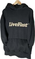 LFDY Oversized Unisex Hoodie Black/Beige Pankow - Prenzlauer Berg Vorschau