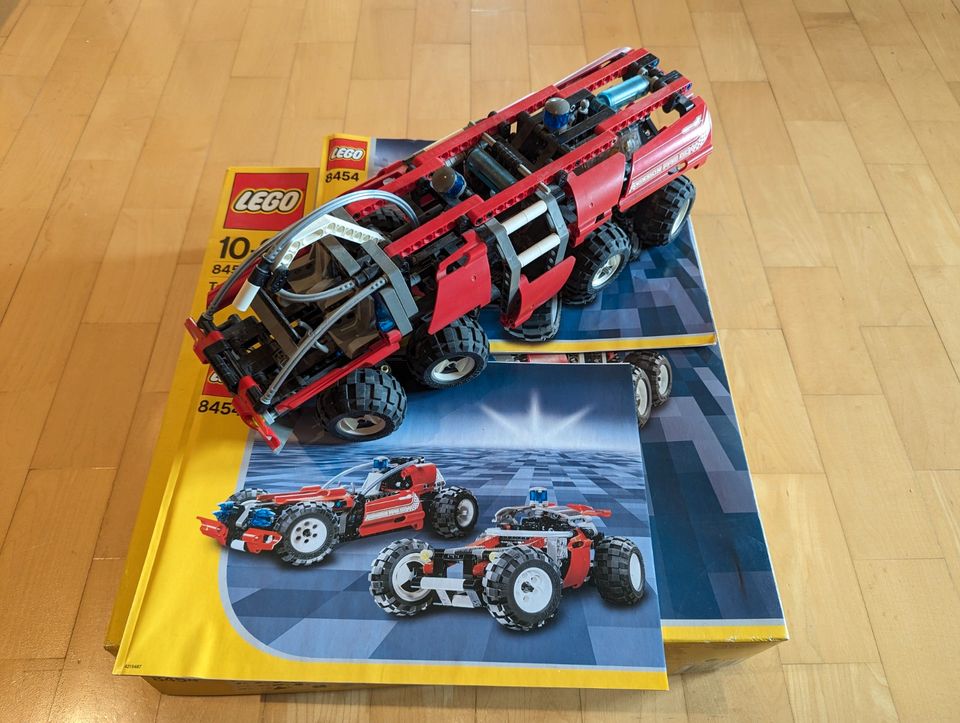 LEGO Technic Set 8454 - Feuerwehr Fahrzeug in Tauberbischofsheim