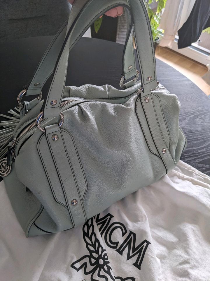 MCM Ledertasche in München