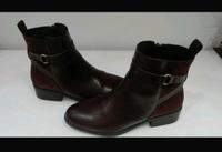 Neue elegante Halbschuhe, Stiefeletten in rot-braun, Gr. 38 Nordrhein-Westfalen - Witten Vorschau