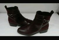 Neue elegante Halbschuhe, Stiefeletten in rot-braun, Gr. 38 Nordrhein-Westfalen - Witten Vorschau