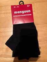Strick Strumpfhose * schwarz * Gr. 38-40 * neu Bayern - Obertraubling Vorschau
