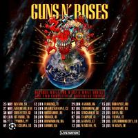 Tickets Guns N Roses 2025 Düsseldorf West - Sossenheim Vorschau