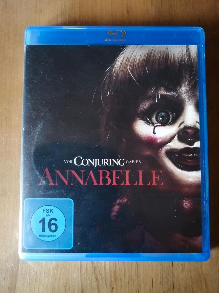 4 Bluray Filme je 20 € in Frammersbach