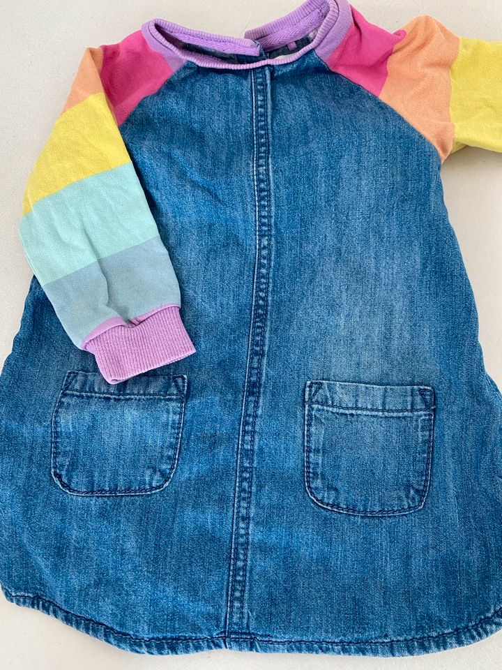 Next Kinder Jeans Kleid 9-12 Monate Regenbogen in Pfullingen