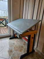 Schreibtisch in Echtholz höhenverstellbar und neigbar 110cm brei Thüringen - Werther bei Nordhausen Vorschau