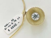 Anhänger Antik mit Brillant ca 0,75 ct 585/- Gold Nordrhein-Westfalen - Coesfeld Vorschau