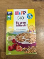 HIPP Bio Beeren Müsli, ungeöffnet, 1,50€ Nordrhein-Westfalen - Simmerath Vorschau