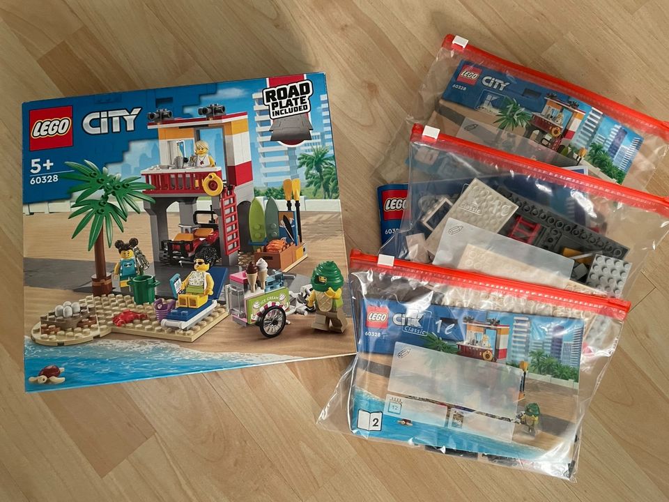 Lego City 60328 in Dresden
