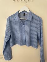 H&M Hemd Bluse cropped Gr M gestreift Berlin - Reinickendorf Vorschau