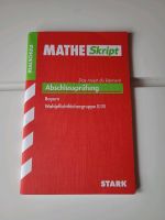 Mathe Skript Realschule Bayern München - Pasing-Obermenzing Vorschau