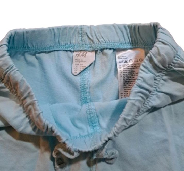 Kurze blaue Hose, Gr. 80 in Gremmendorf