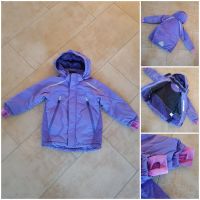 Winterjacke Skijacke Schneejacke H&M Gr 104 lila Nordrhein-Westfalen - Büren Vorschau