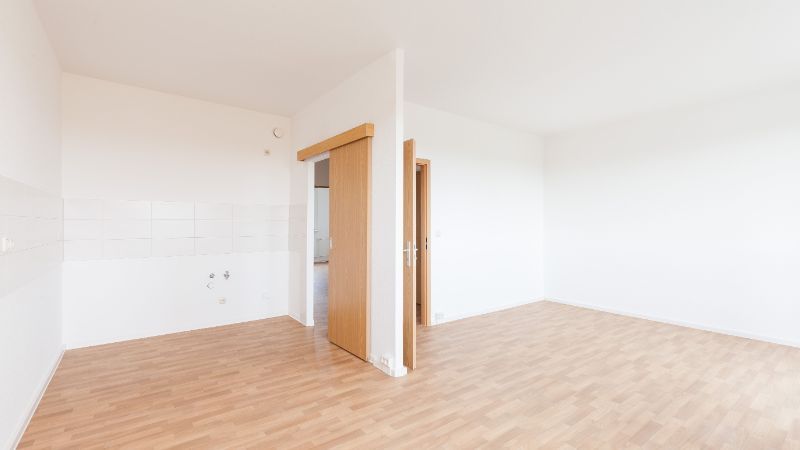 Helle 3 Zimmer-Wohnung mit Südbalkon - WBS erforderlich in Halle