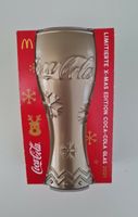 Coca Cola & Mc Donald´s Limited X-MAS Edition Glas 2021 Gold NEU Niedersachsen - Winsen (Luhe) Vorschau