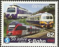 Österreich 2975 S-Bahn Wien - Eisenbahn - Transport - Zug Verkehr Nordrhein-Westfalen - Kamen Vorschau