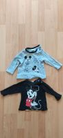 2 langarm Pullover 74 80 Mickey Mouse Münster (Westfalen) - Albachten Vorschau