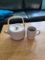 Teekanne und Tasse Kreis Pinneberg - Wedel Vorschau