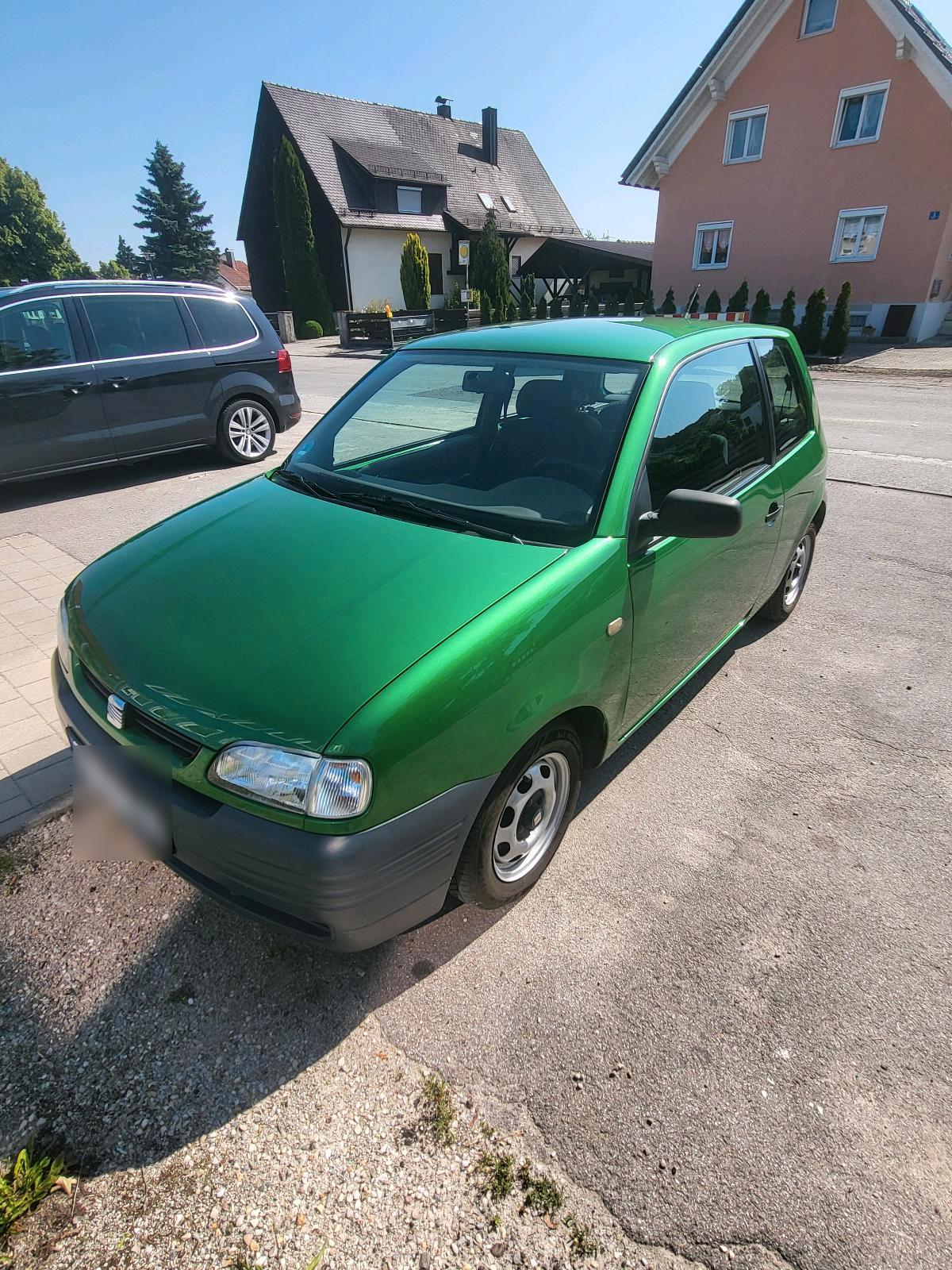Abbildung des Autos seat arosa