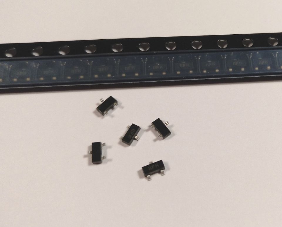 20x SMD Zener Diode MMBZ5231BLT1 On Semi 225mW 5.1V in Berlin