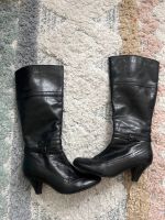 Zign Echtleder Stiefel Overknee Absatz 5 cm Budapester Gr. 38 Essen - Essen-West Vorschau