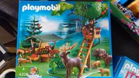 4208 Playmobil Förster mit Wald und Tieren Nordrhein-Westfalen - Inden Vorschau