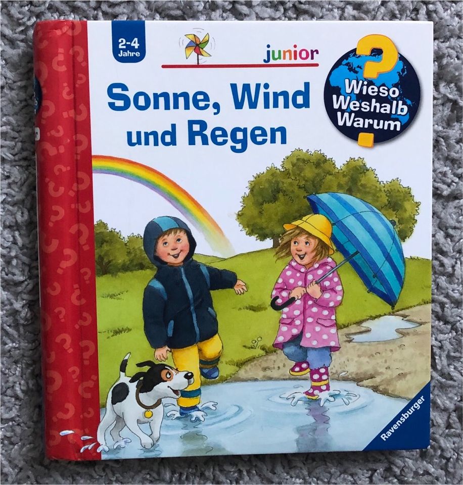 Wieso weshalb warum Junior 17 Bücher! in Klipphausen