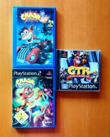 3 Teile Crash Bandicoot PlayStation 1 und 2 Sachsen - Pirna Vorschau