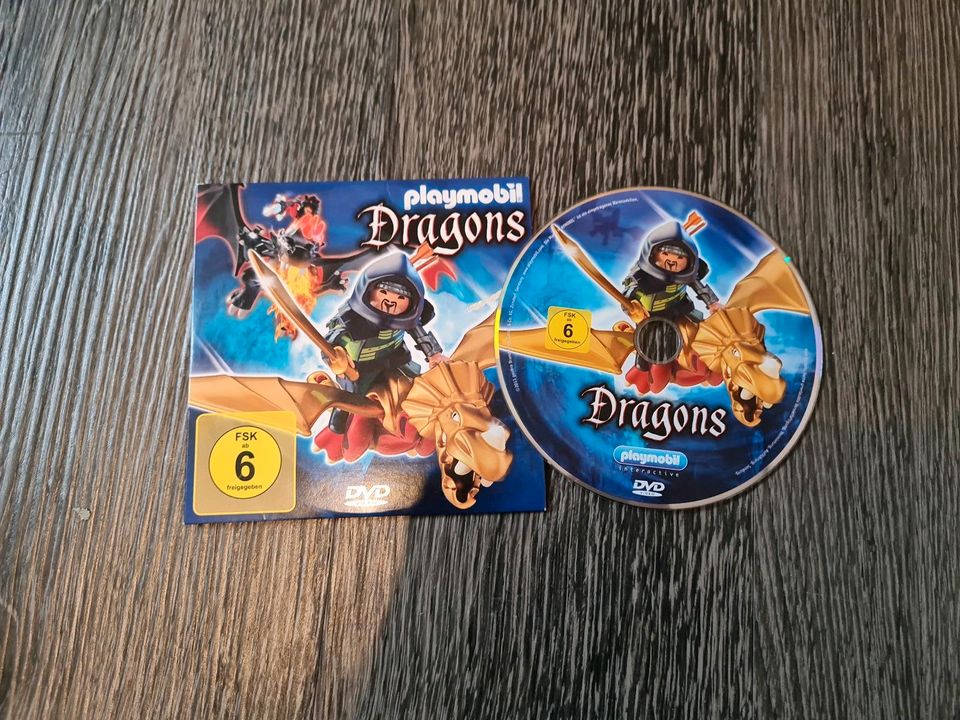 Playmobil die Hüter der Drachenherzen DVD in Vechta