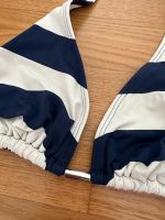 Super süßer H&M Triangel Bikini gestreift blauweiß  Gr L (40) Baden-Württemberg - Filderstadt Vorschau