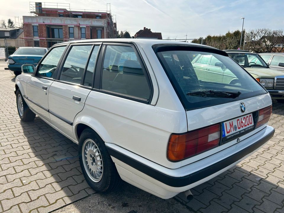 BMW 318i Kombi E30, Klimaanlage, Tüv, H-Zulassung in Elz